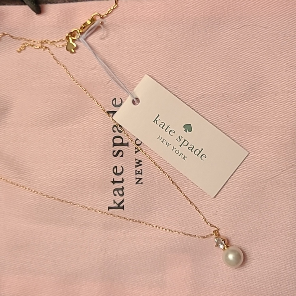 Kate Spade Pearl's of Wisdom Necklace NWT